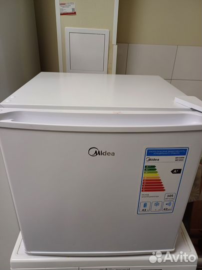 Холодильник мини Midea 50см. Доставка. Гарантия