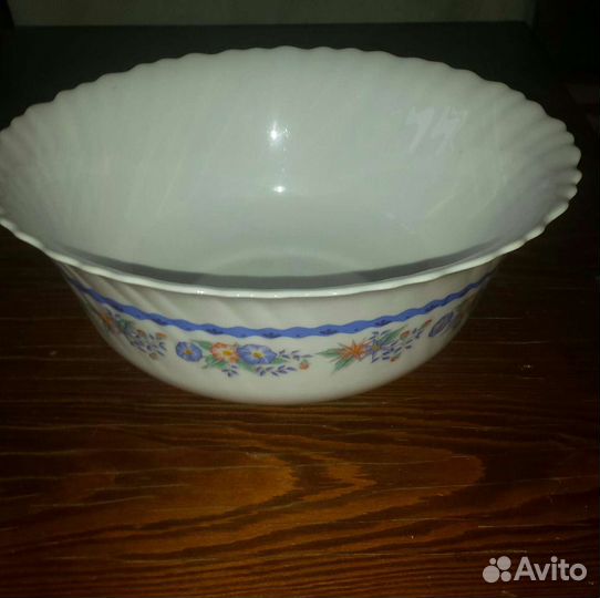 Тарелки большие и блюда СССР