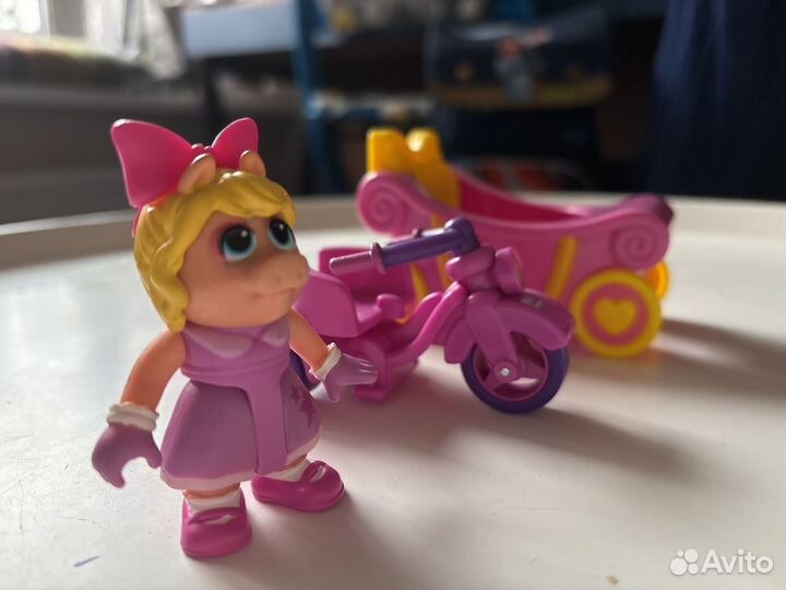 Фигурка из мультика Мини Маппеты, Пигги