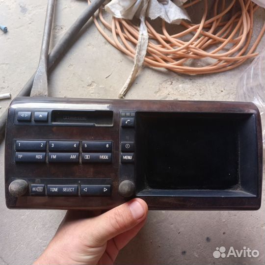 Магнитола BMW e39