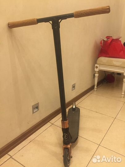 Трюковой самокат oxelo mf 3.6 v5