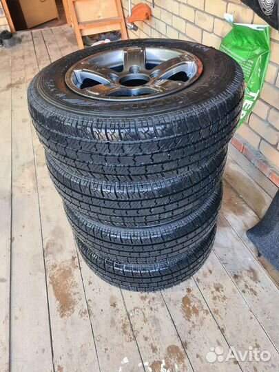 R15 Amtel K-187 Баргузин-2 205/70, PCD 5x139.7 DIA 15