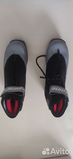 Ботинки лыжные spine x-raider