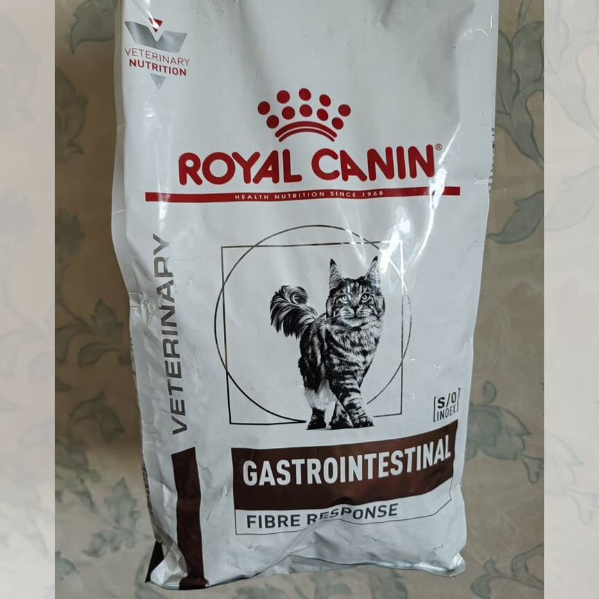 Корм для кошек royal canin fibre response