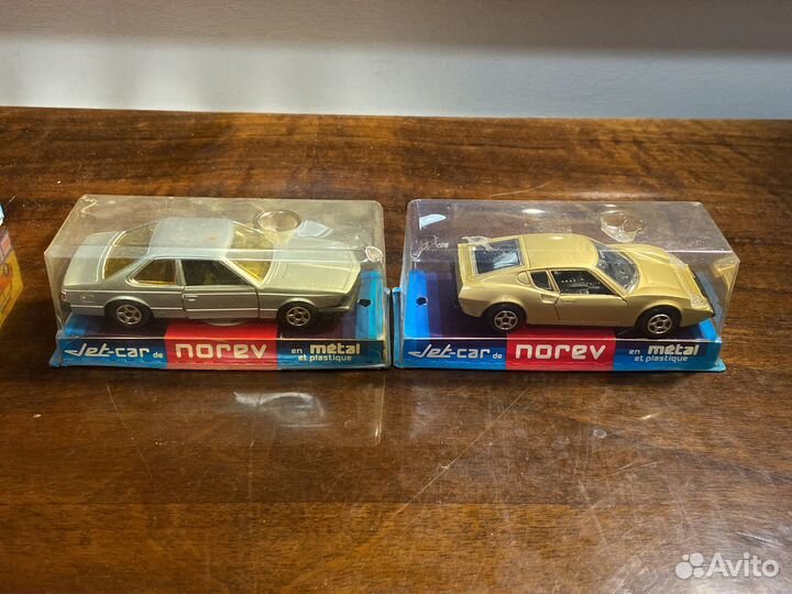 Модель автомобилей Corgi Toys, Jetcar Norev, Siku