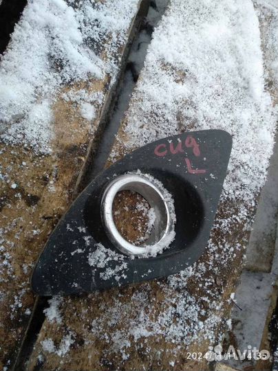 Kia Ceed ED, дорест, рамка птф левая