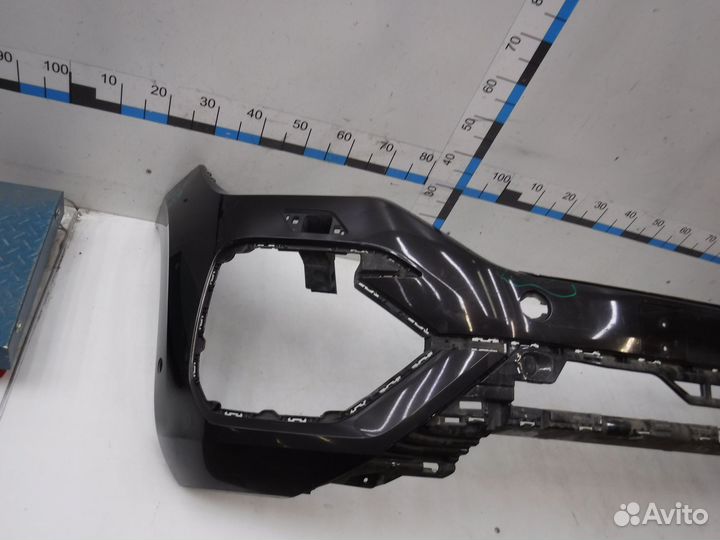 Бампер передний Volkswagen Touareg