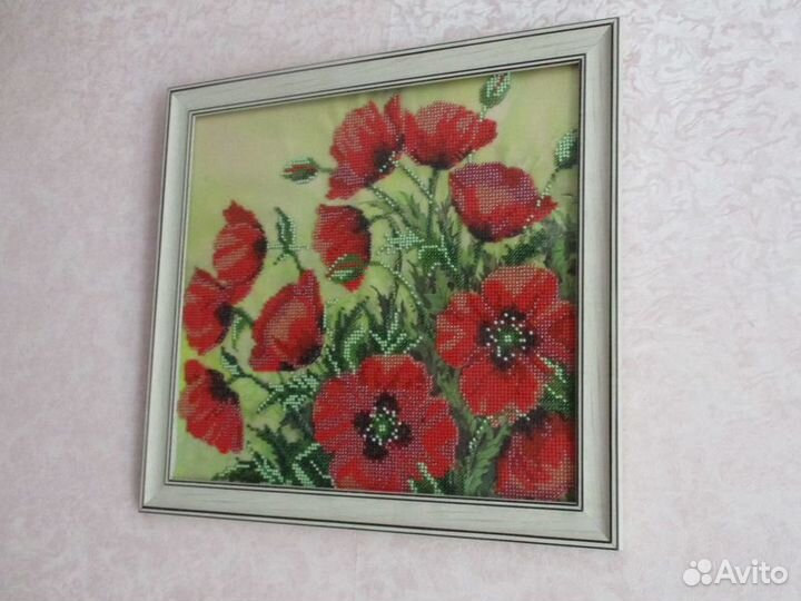 Картина из бисера