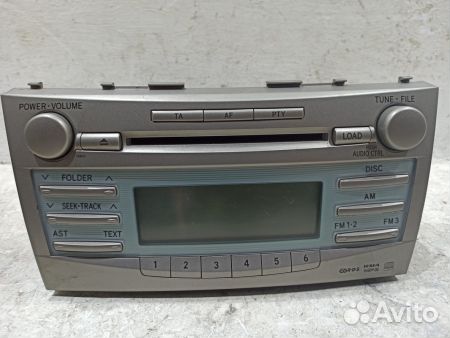 Магнитола Тойота Camry XV40