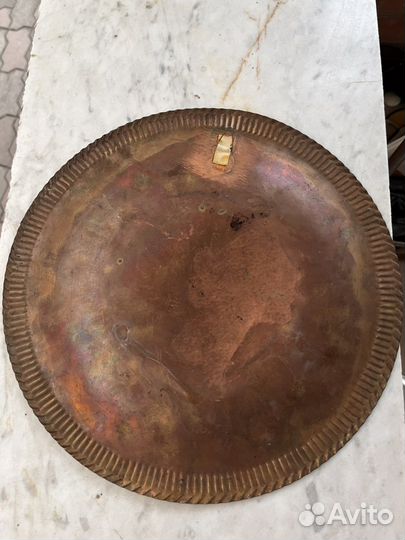 Настенная тарелка декор сссс Египет Нефертити