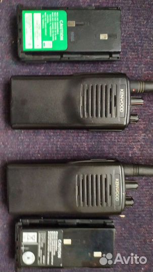 Рация Kenwood