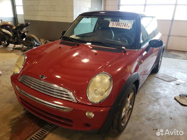 В разборе Mini Cooper 2005 год