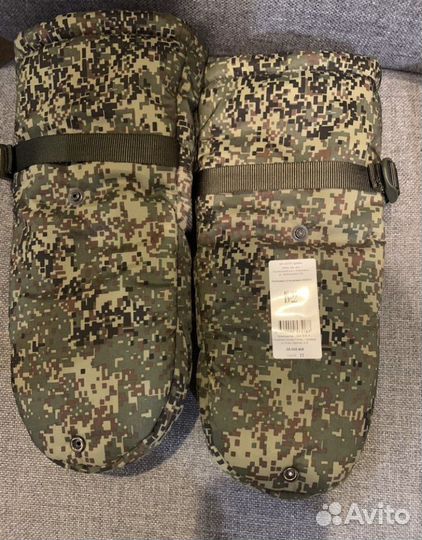 Рукавицы (варежки) вкпо