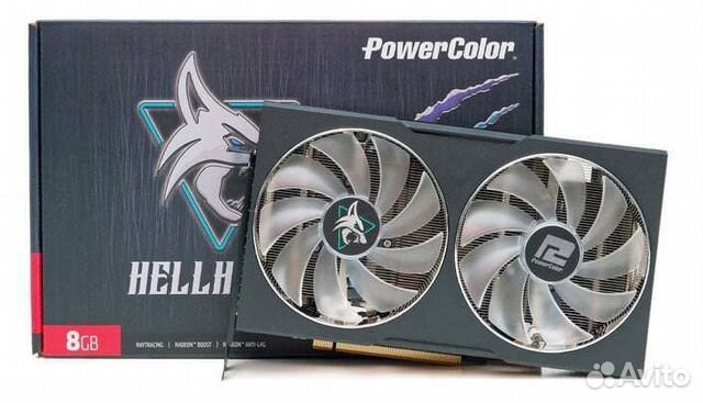 Powercolor rx7600 hellhound. RX 6600 Hellhound. Hellhound RX 7600.