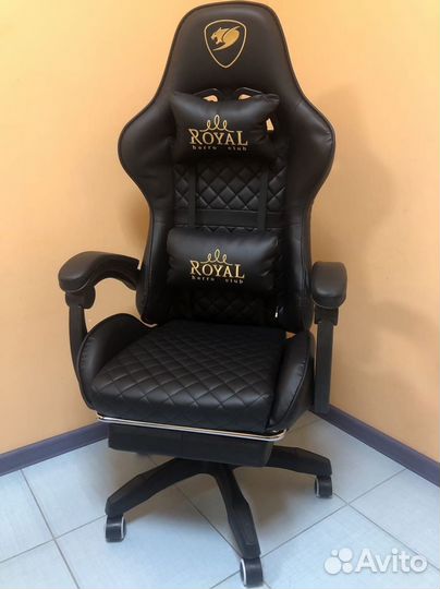 Кресло для игр. Игровое кресло с массажем