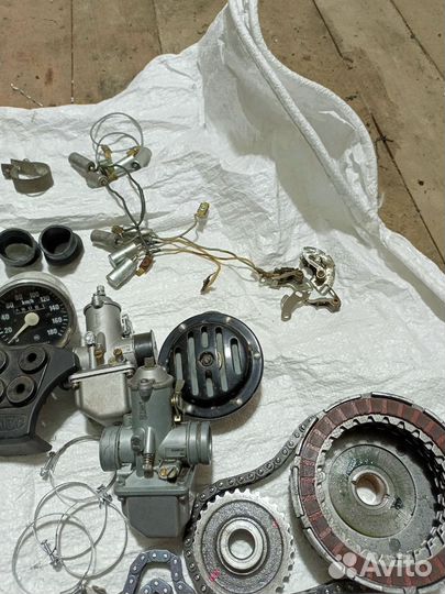 Запчасти для мотоцикла