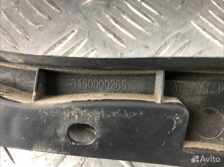 Козырёк щитка приборов Лада Ларгус