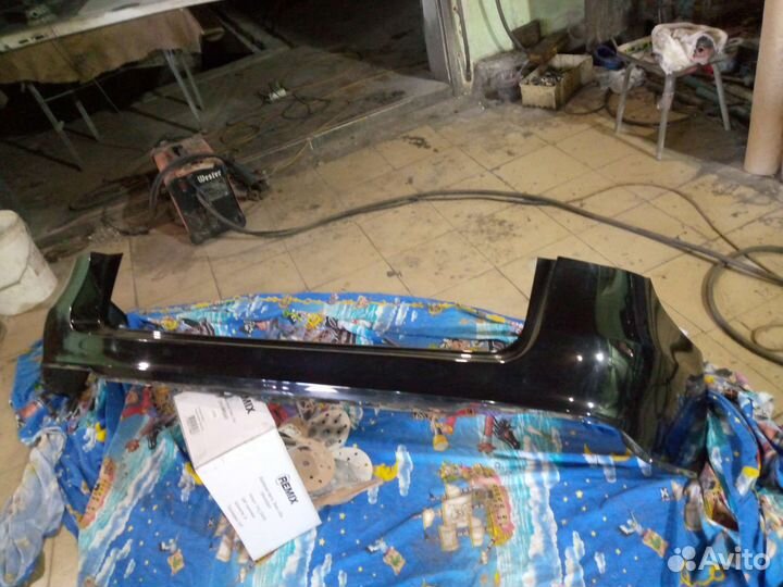 Задний бампер Mercedes-glc 220