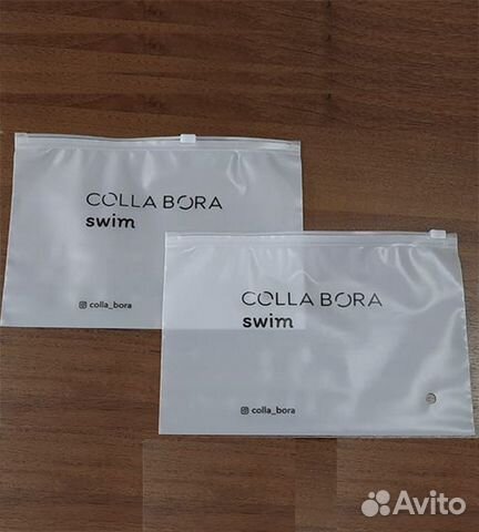 Ваш логотип на зип пакетах с бегунком