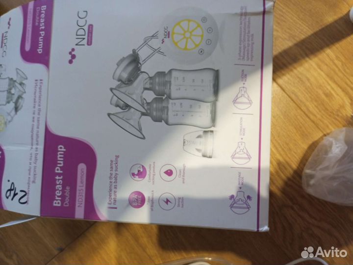 Молокоотсос электрический