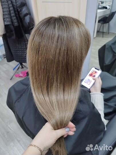 Услуги парикмахера