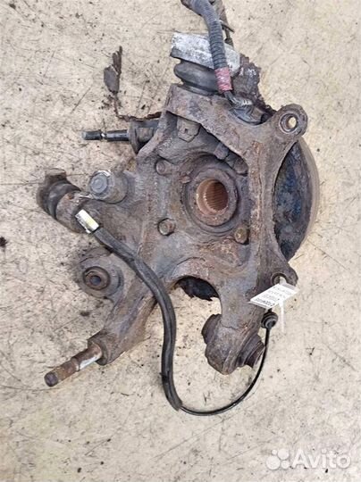 Кулак задний правый Hyundai Santa Fe CM