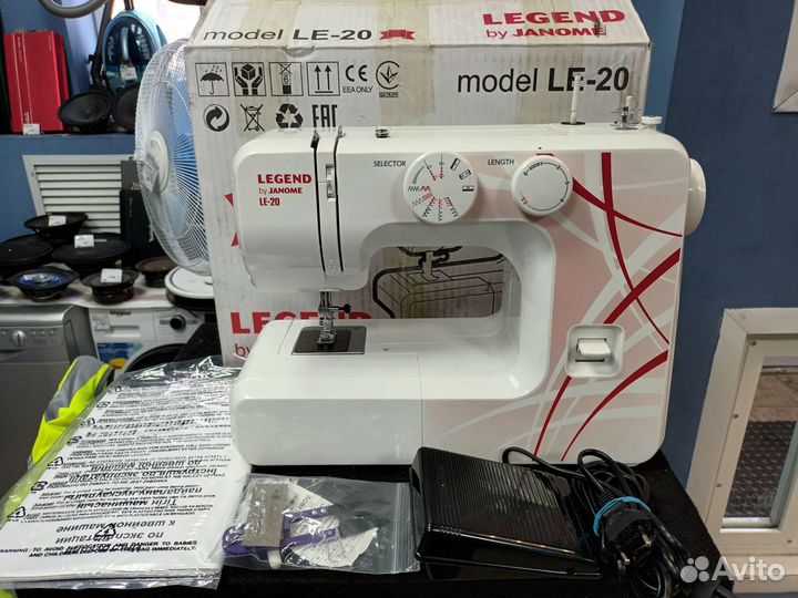 Швейная машина Janome Legend LE-20