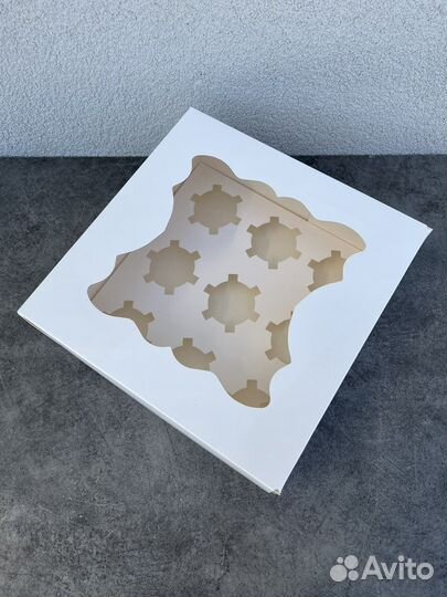 Кондитерские коробки для капкейков