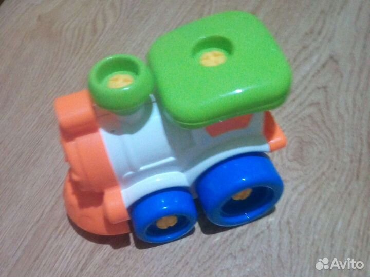 Игровой набор машинки конструкторы