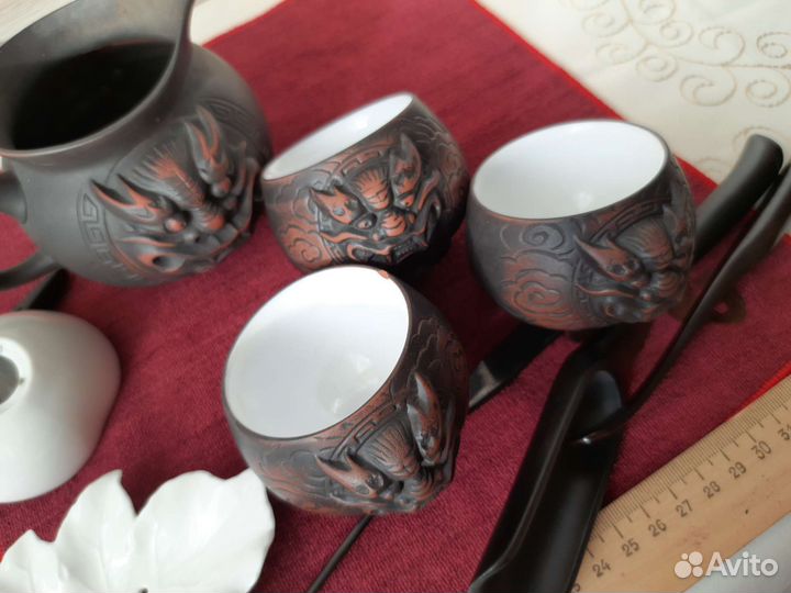 Чайный сервиз набор Китай чайная церемония