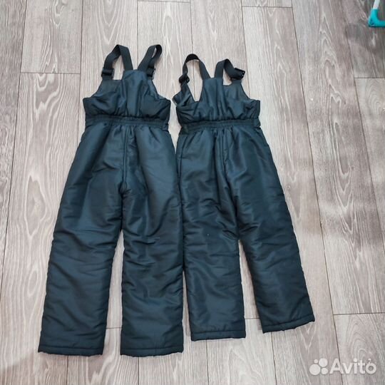 Зимние брюки для мальчика 110-116 см