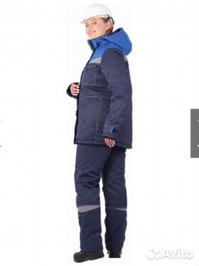 Спецодежда зимняя женская