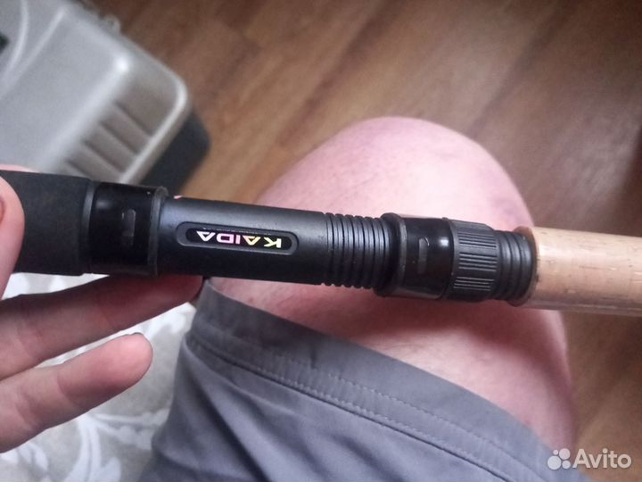 Спиннинг с катушкой