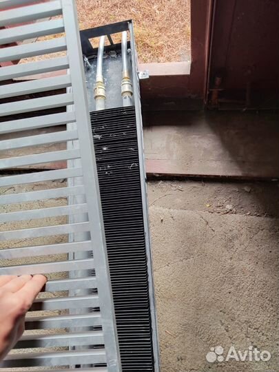 Радиатор напольный