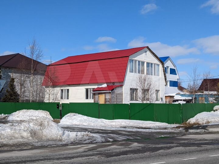 Дом 137,7 м² на участке 6 сот.