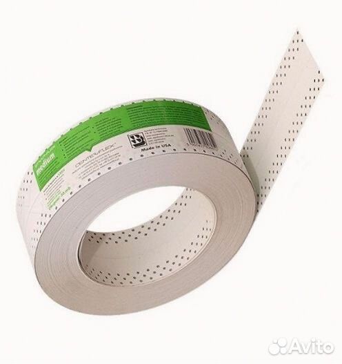 Композитная углозащитная лента tuff-tape 57ммх30м Strait-flex