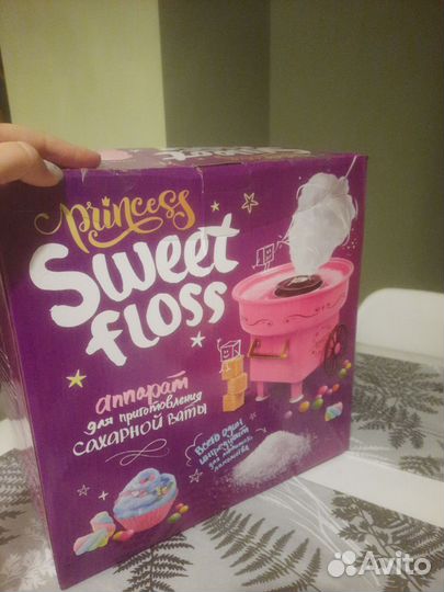 Аппарат для сахарной ваты