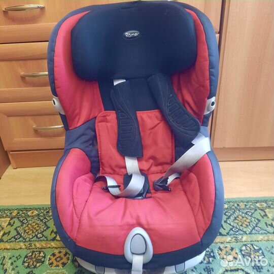 Автокресло britax romer trifix