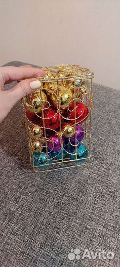 Наборы елочных шаров