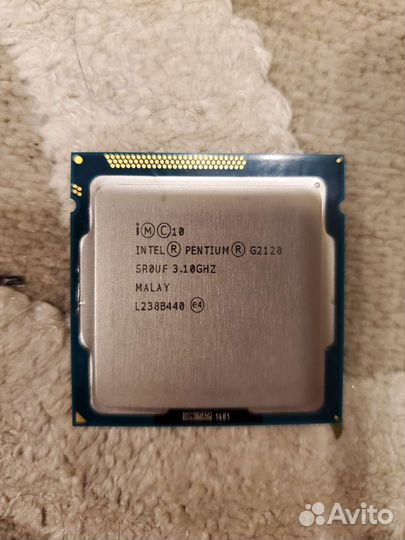 Процессор Pentium G2120 LGA 1155