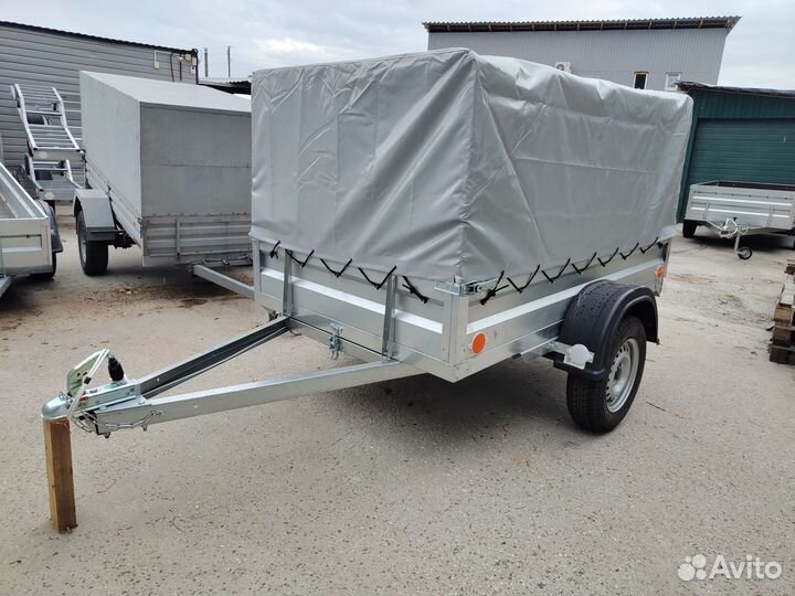 Прицеп легковой Кедр Октябренок 20