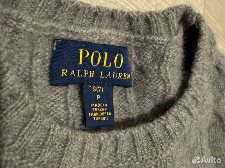 Свитер джемпер polo ralph lauren