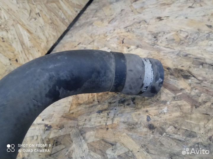 Патрубок радиатора верхний chevrolet lacetti