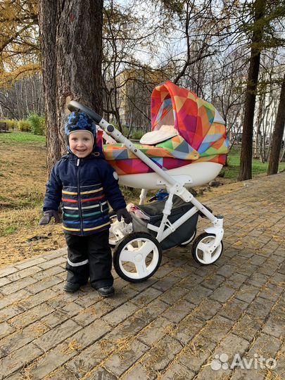 Коляска 2 в 1