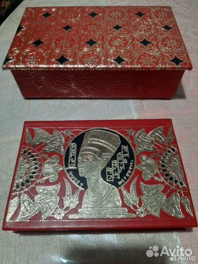 Шкатулка, Пудреница, Иголочница