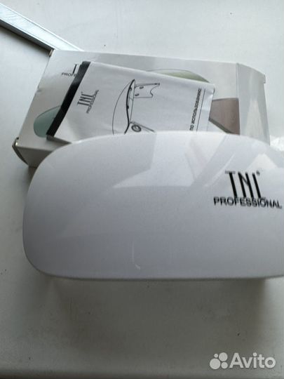 Лампа для ногтей новая