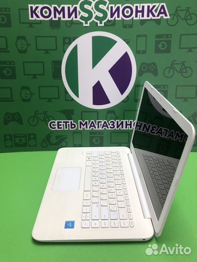 Ноутбук HP 14-AX007ur (2/2/32)