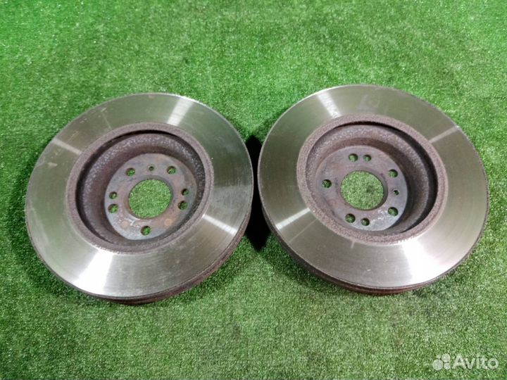 Диск тормозной (комплект) передний Mercedes-Benz