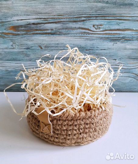 Рафия, наполнитель для коробок