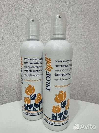 Масло после депиляции
